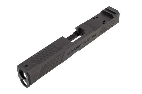 Grey Ghost Precision Glock 17 V2 gen 4 stripped slide is made from stainless steel